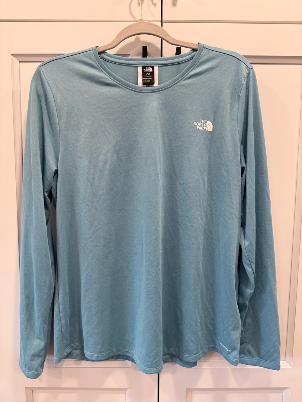 The North Face Women’s Long-Sleeve Shirt - Light Blue